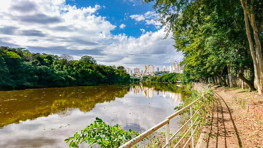 The beauties of the Piracicaba River. Photograph by CRMacedonio
