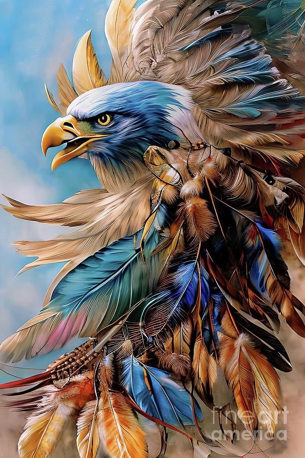The Beautiful American Eagle Digital Art