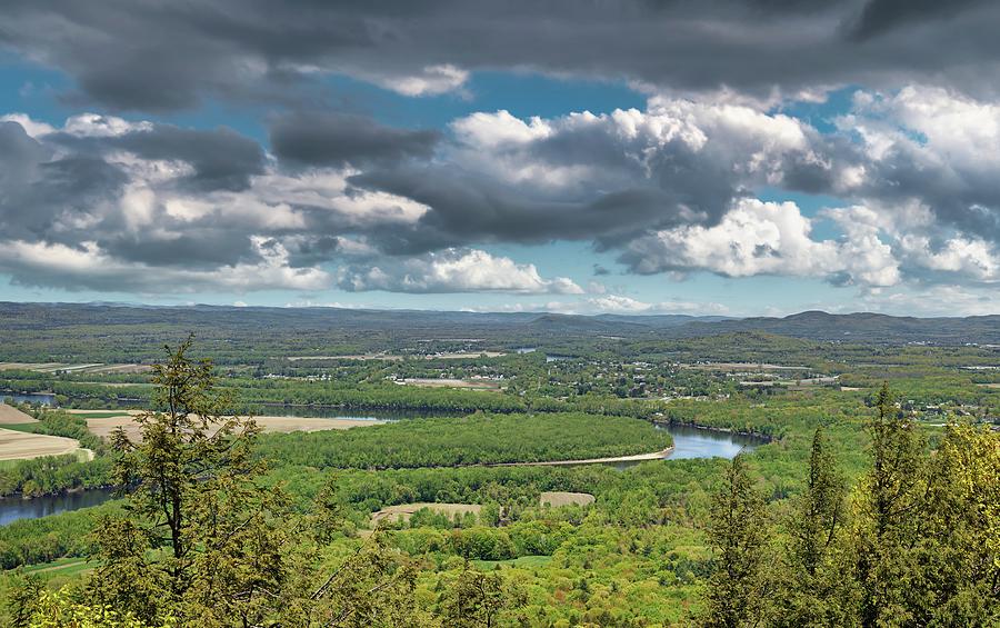 The Beautiful Connecticut River Valley Photograph By Mountain Dreams   The Beautiful Connecticut River Valley Mountain Dreams 