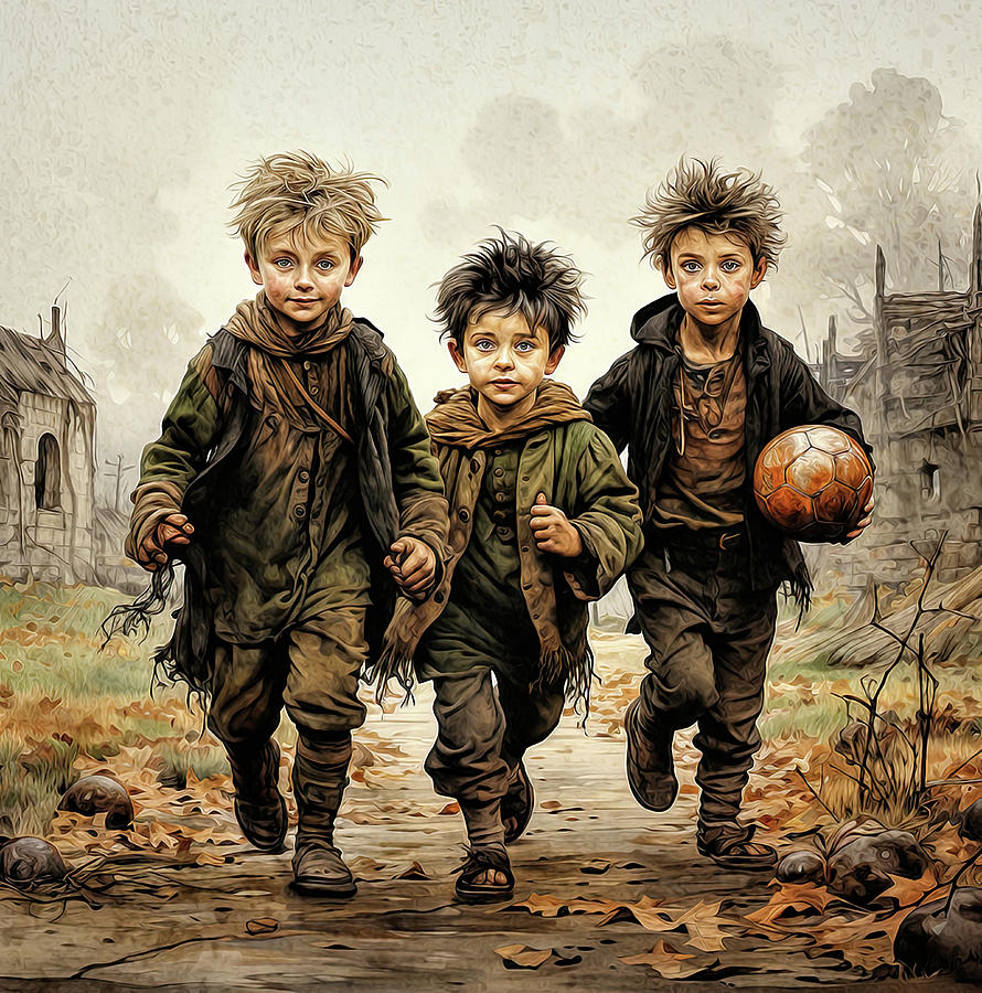 The Beautiful Game Digital Art by Brian Tarr - Fine Art America