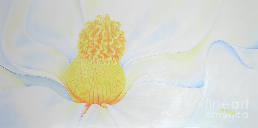 The Beautiful Magnolia Painting by Mary Deal