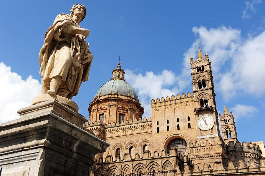 The beautiful Palermo cathedral Photograph by Majaiva