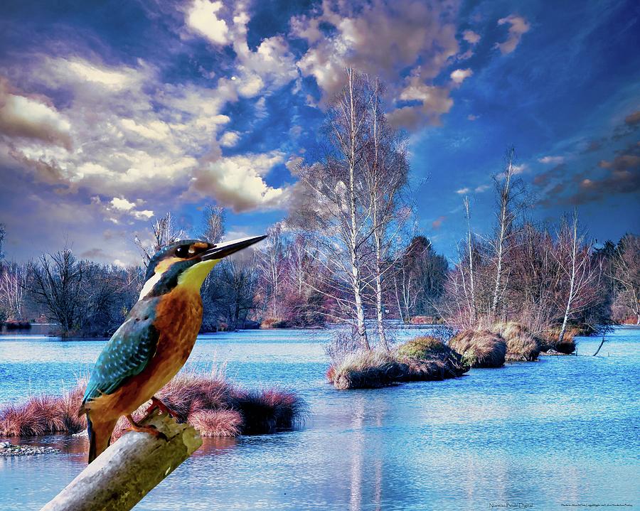 The Beautiful River Digital Art by Norman Brule