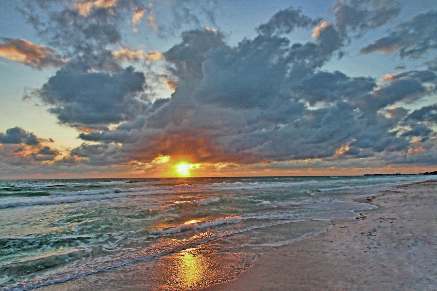 The Beautiful Sea  Photograph by HH Photography of Florida