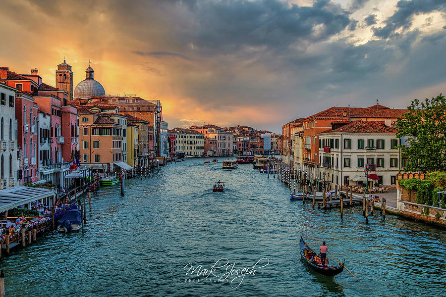 The Beautiful Venice Photograph by Mark Joseph