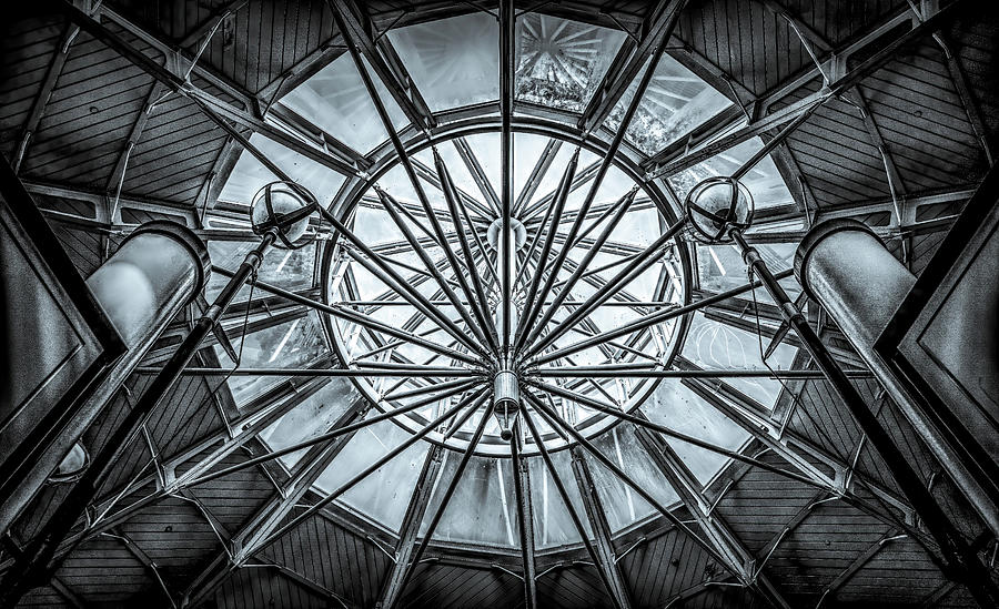 The Beauty of Geometry and Symmetry Photograph by Marcy Wielfaert