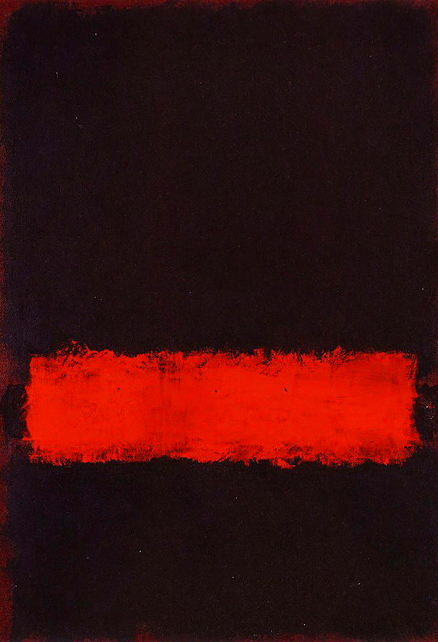 The Beauty of Mark Rothko's Color Harmonies Painting by Ilyas Dani - Pixels