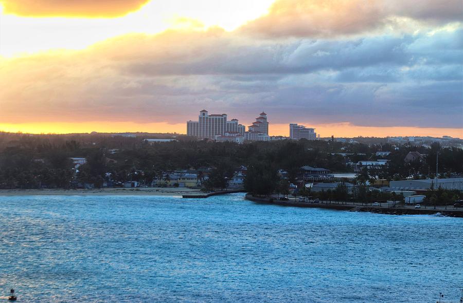 The Beauty of Nassau Harbor Photograph by Gregory A Mitchell ...