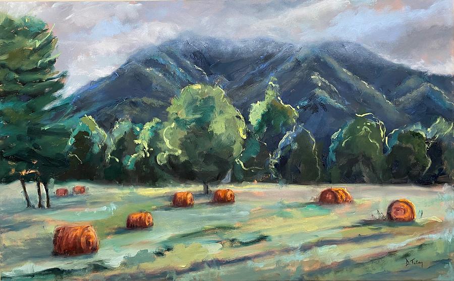 The Beauty of Nelson County Virginia Painting by Donna Tuten