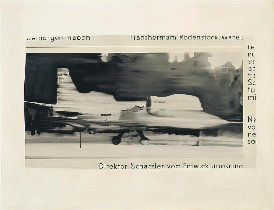 The Beauty of Silence Gerhard Richter's Monochrome Paintings Painting