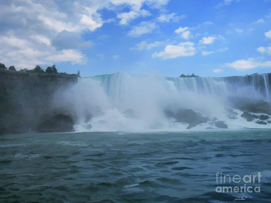 The Beauty of the Falls Photograph by Roberta Byram