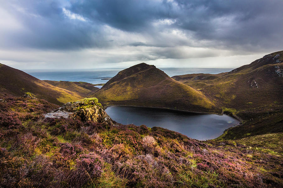 Fall Photograph - The Beauty of the Highlands on the Isle of Skye by Debra and Dave Vanderlaan