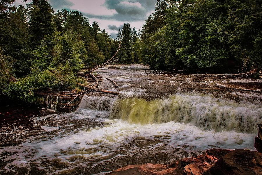 The Beauty of the Lower Falls Photograph by Deb Beausoleil