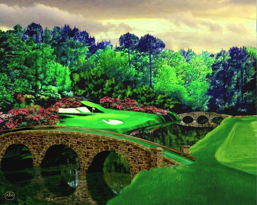 The Beauty of the Masters Painting by Ron Chambers