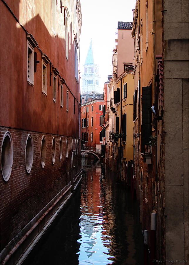 The Beauty Of Venice, Italy Photograph