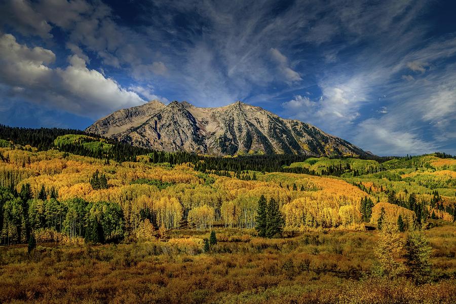 The Beckwith Mountain Photograph by Blair Ball - Fine Art America