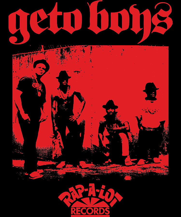 The Beginning Of All S Geto Boys Gb2 Red Painting By Huk Kuh Pixels