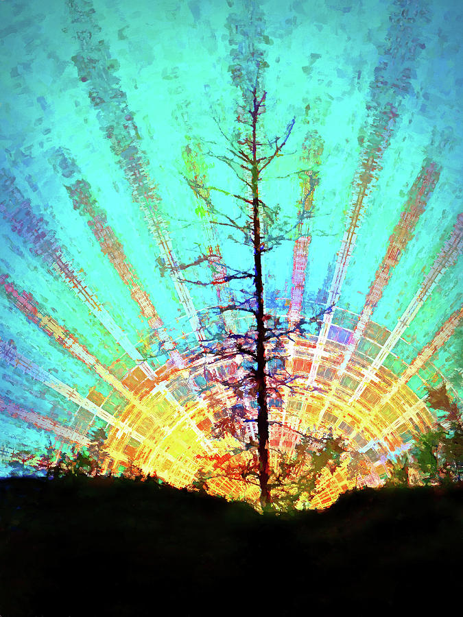 The Beginning Digital Art by Tara Turner - Pixels