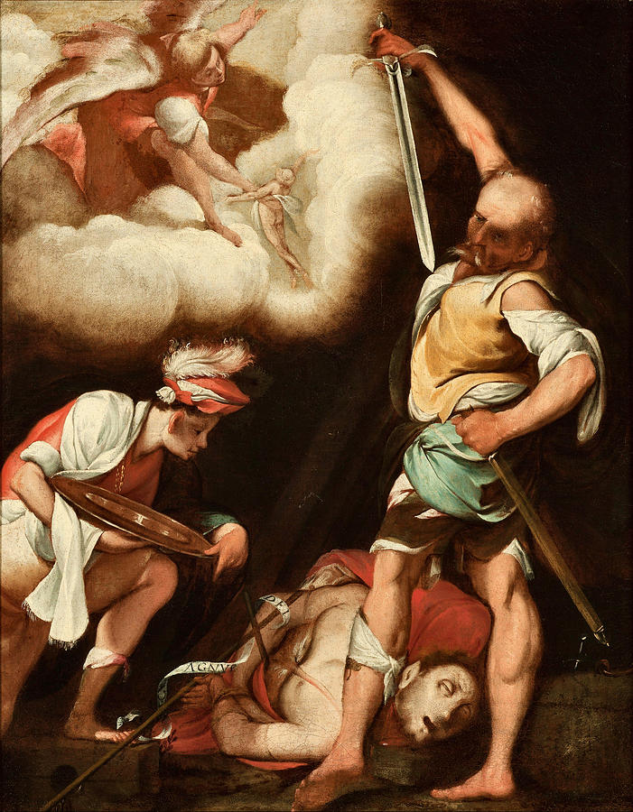 Giovanni Battista Crespi Painting - The Beheading Of Saint John The Baptist by Giovanni Battista Crespi Giovanni Battista Crespi Painting - The Beheading Of Saint John The Baptist by Giovanni Battista Crespi