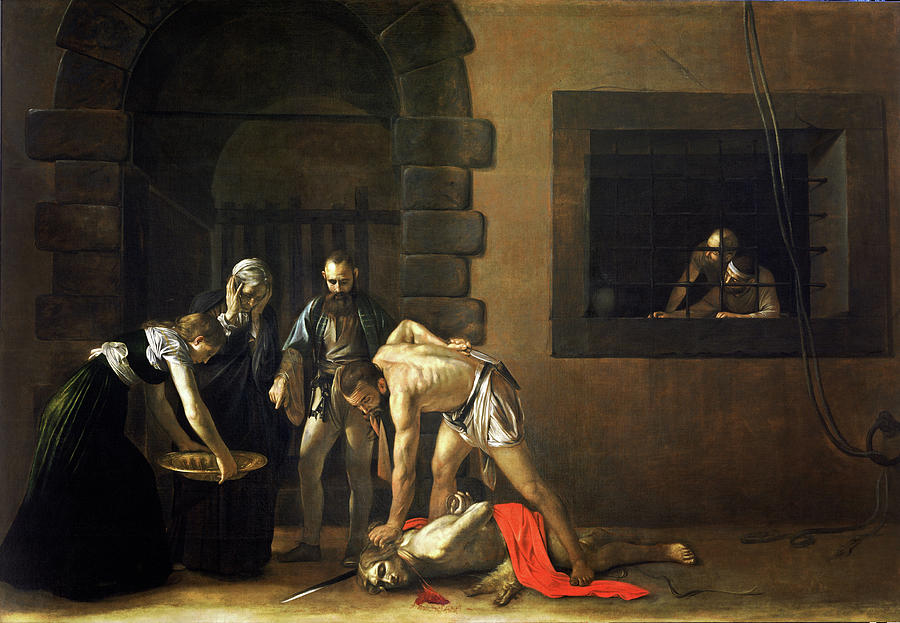 The Beheading of Saint John the Baptist by Michelangelo Merisi da Caravaggio The Beheading of Saint John the Baptist by Michelangelo Merisi da Caravaggio