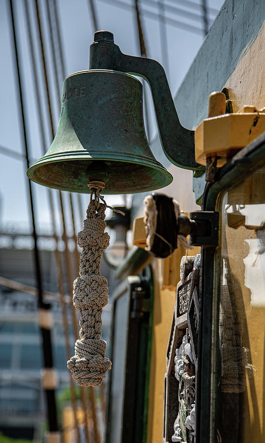 The Bell Of A Tall Ship Photograph by Dale Kincaid