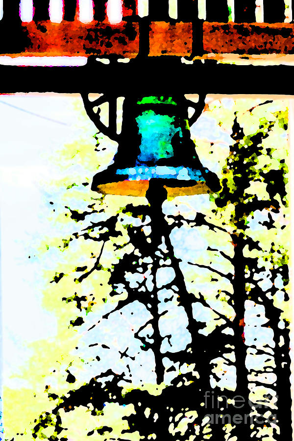 The Bell Rings Digital Art