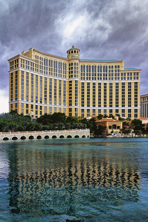 The Bellagio Photograph by Ron Dubin