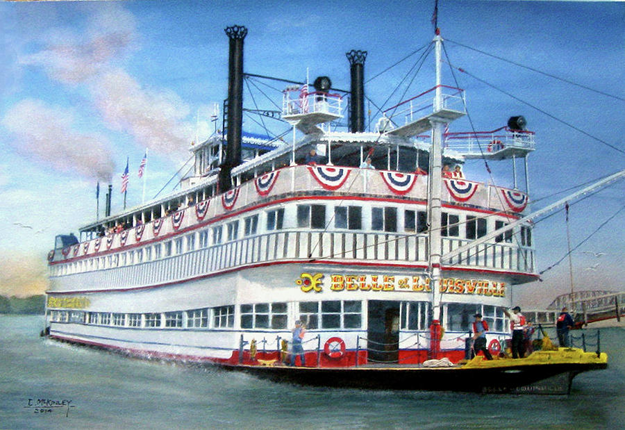 The Belle Painting by Carl McKinley