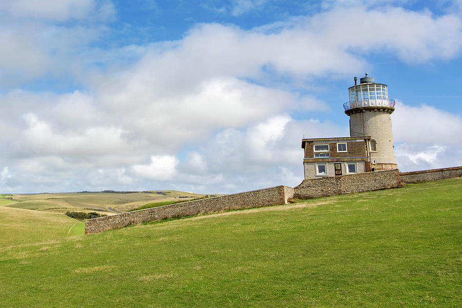 The Belle Tout Lighthouse At Beachy Head Photograph By Robert Jenkin ...