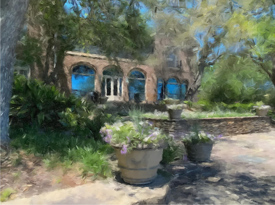 The Bellingrath Home Painting by Gary Arnold