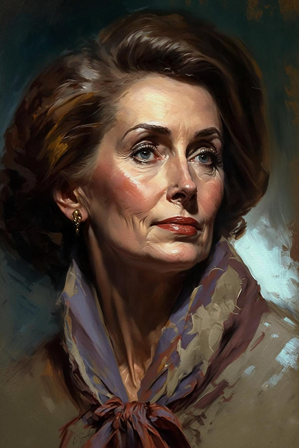 The Beltways Leading Lady Painting by Kai Saarto
