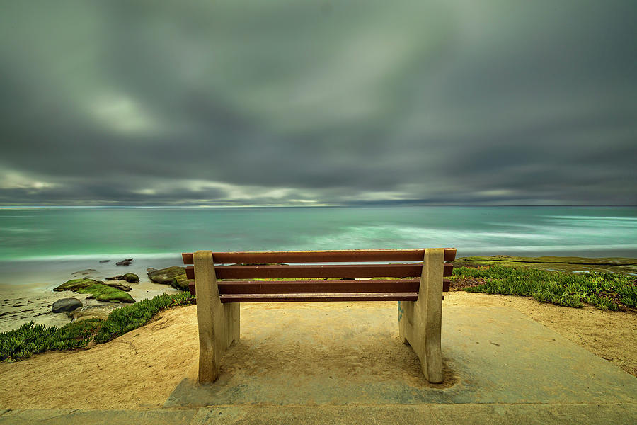 The Bench - 2022 Edition  Photograph by Peter Tellone