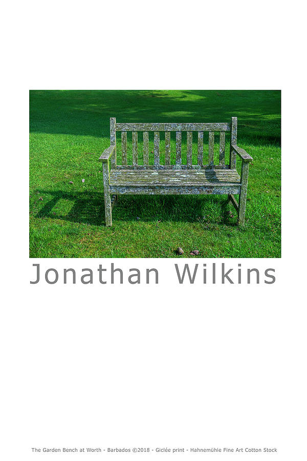 Architecture Photograph - The Bench by Jonathan Wilkins