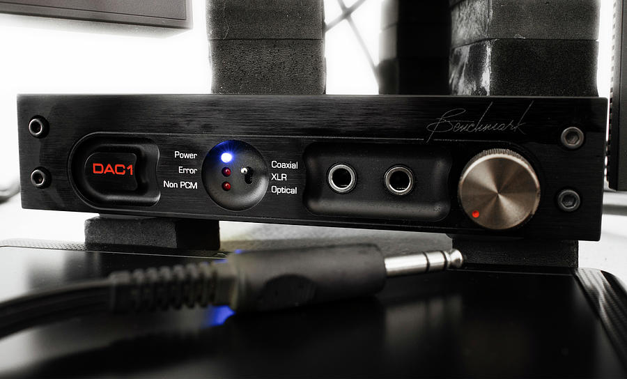 The Benchmark DAC1 by Micah Offman
