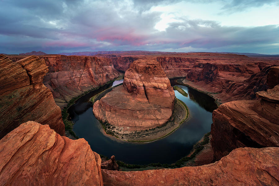 The Bend Photograph by Nickolas Warner - Pixels