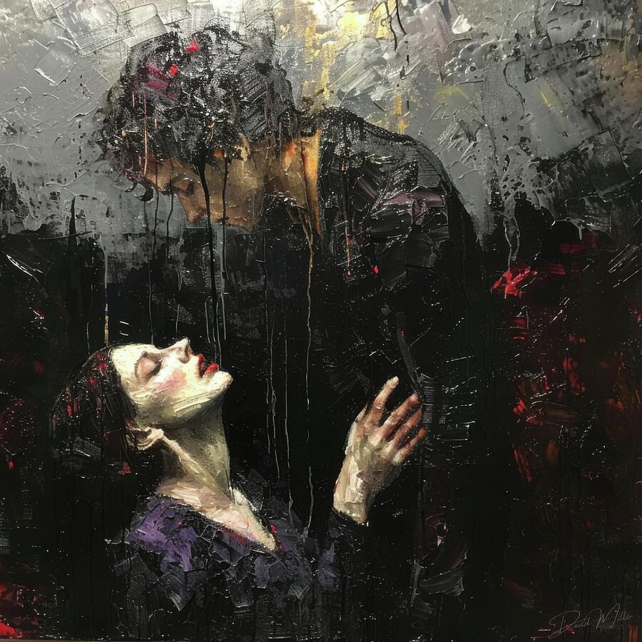 The Benediction Digital Art by David Miller The Benediction Digital Art by David Miller