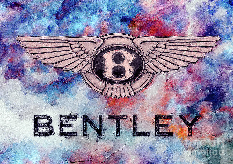 The Bentley Painting by Jon Neidert