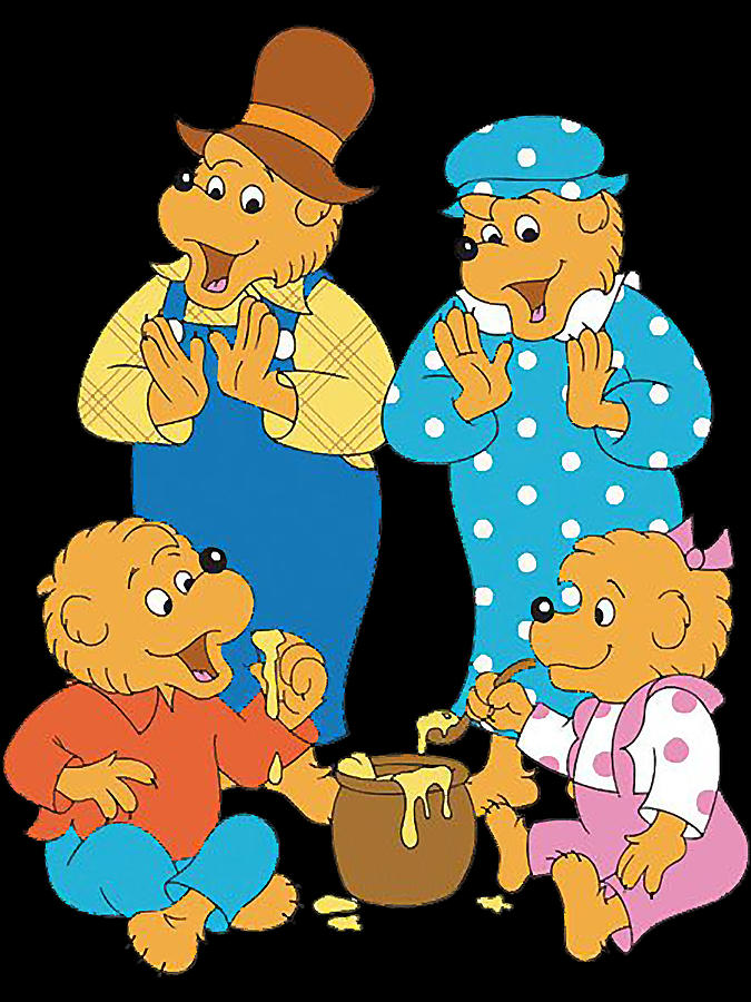 The Berenstain Bears Photograph by Crystel Kub - Fine Art America