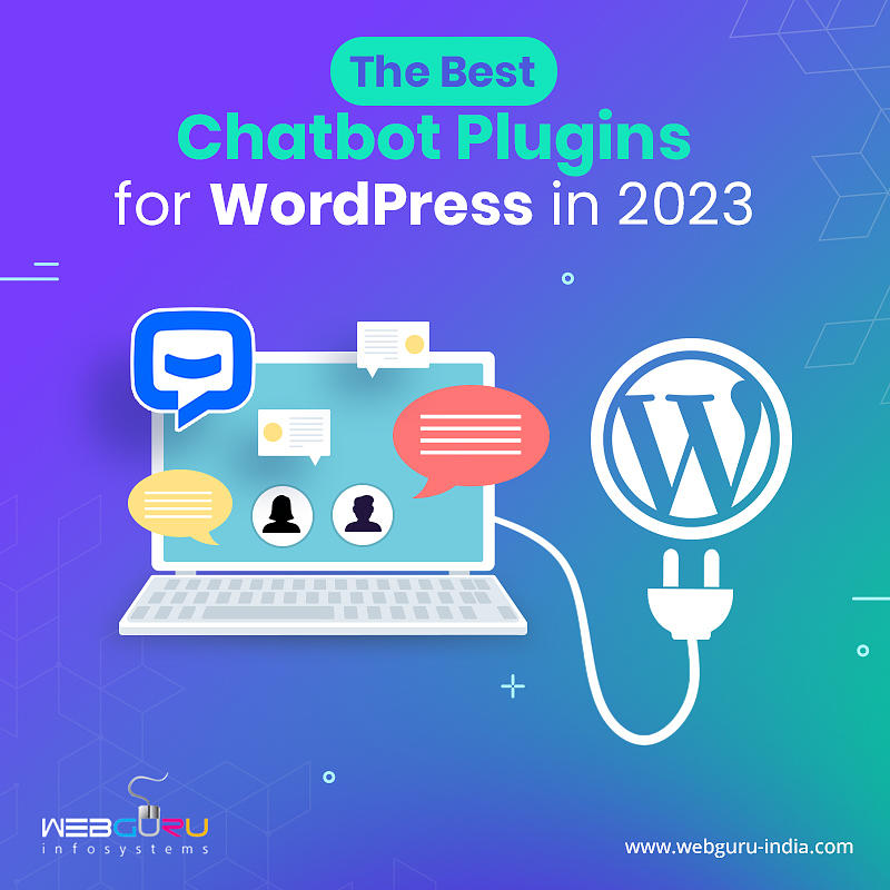 The Best Chatbot Plugins For WordPress In 2023 Digital Art By Webguru ...