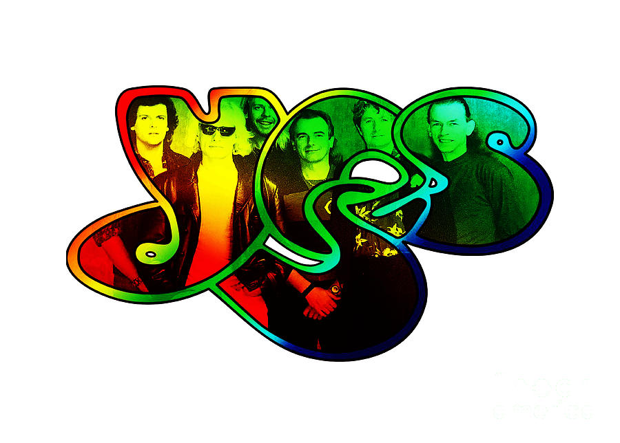 The best logo yes band Digital Art by Danilo