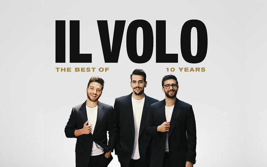 Il Volo Digital Art - The Best Of by Bruce Springsteen