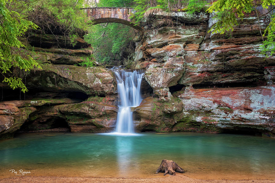 The Best of Hocking Hills Photograph by Peg Runyan