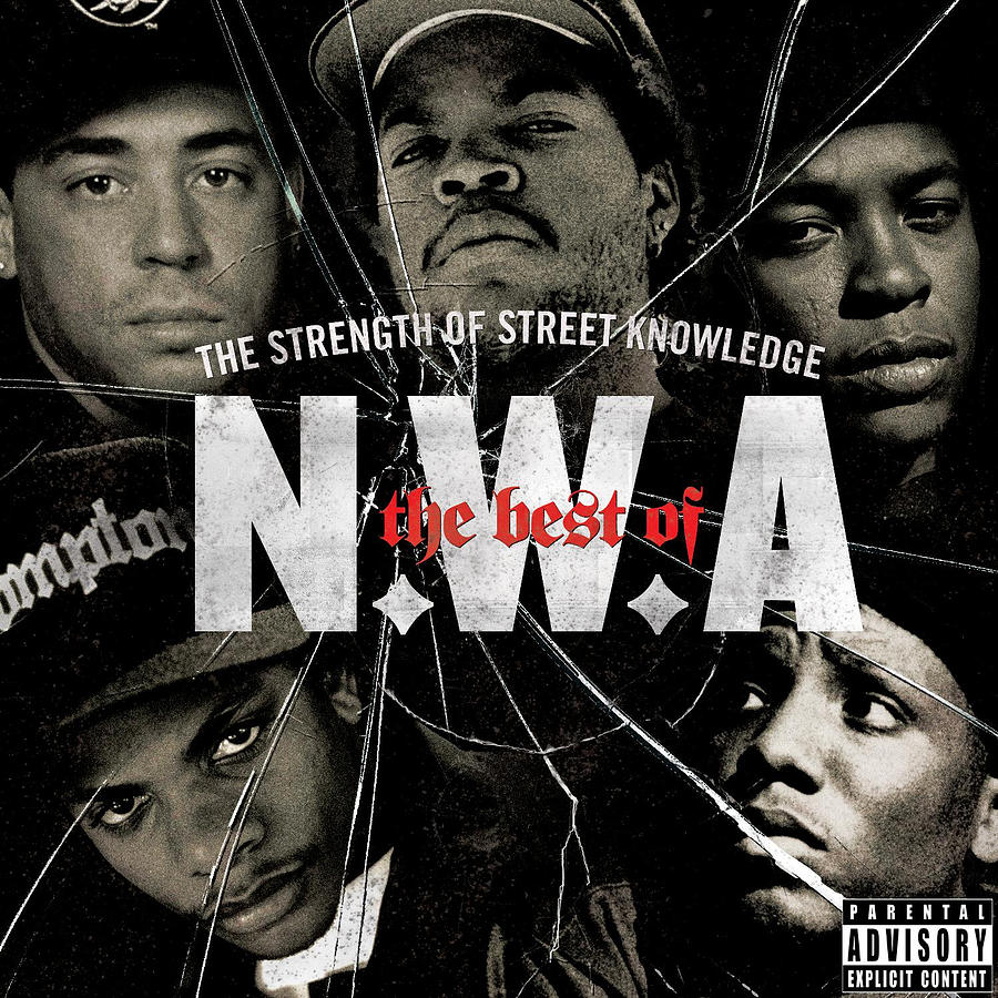 The Best of N.W.A The Strength of Street Knowledge by N.W.A. NWA