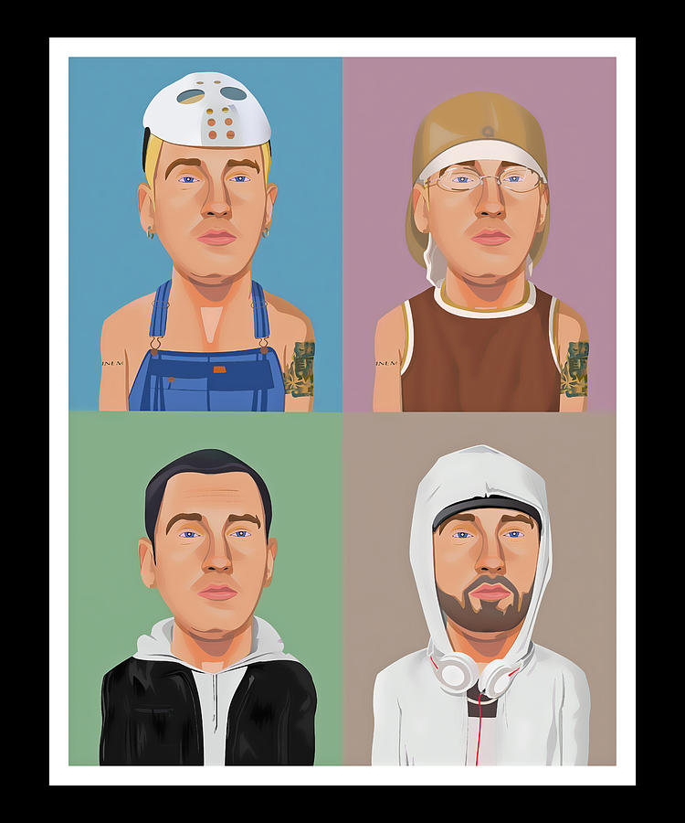 The Best Rap Digital Art by Felica Watson Pixels