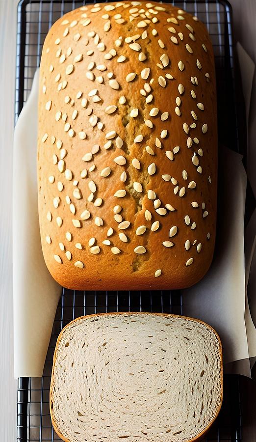 The Best Thing Since Sliced Bread Digital Art by Denise F Fulmer