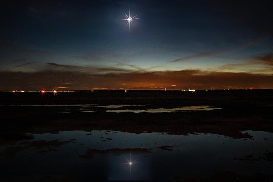 The Bethlehem Star Photograph by Linda Unger