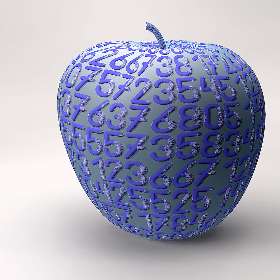 The big apple 2 Digital Art by Kurt Heppke