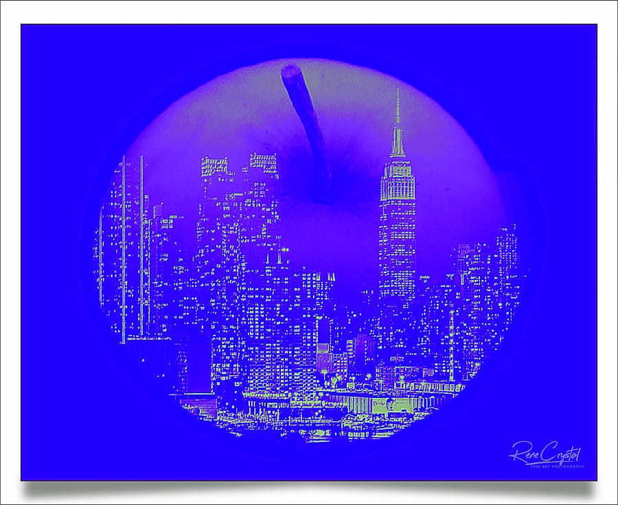 The Big Apple Photograph by Rene Crystal