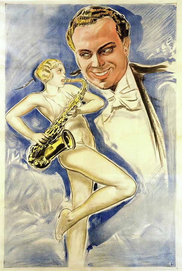 Big Movie Painting - The Big Attaction, 1931, movie poster painting by Movie World Posters