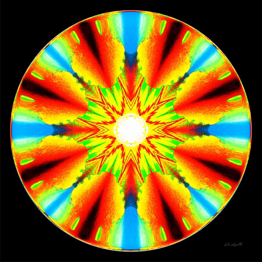 The Big Bang Digital Art by Allen L Improta